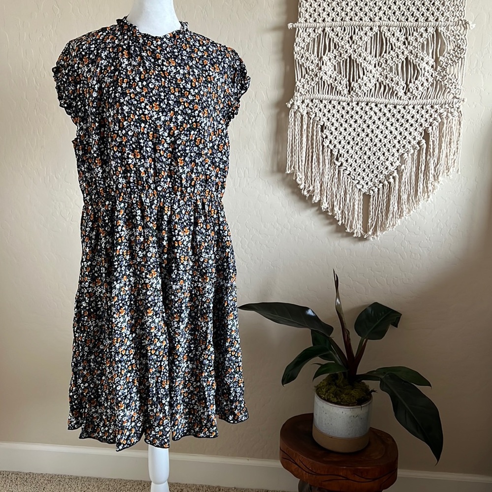 NWOT Kirundo Floral Dress (XL)